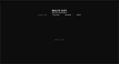 Desktop Screenshot of maltegoy.de