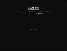 Tablet Screenshot of maltegoy.de